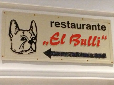 Cartel Original de El Bulli