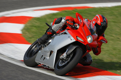 2010 MV Agusta F4 In Action