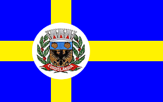 Bandeira de Cordislândia MG