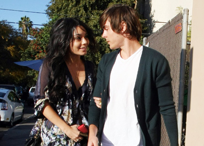 vanessa hudgens & zac efron