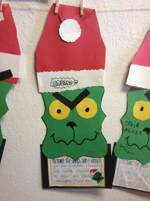 Faithfully in First - a first grade blog: Christmas Crafts