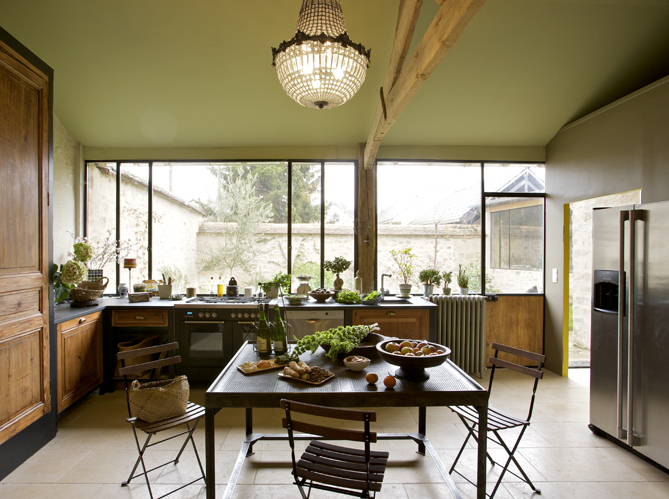 Through the French eye of design: INDUSTRIAL WINDOWS