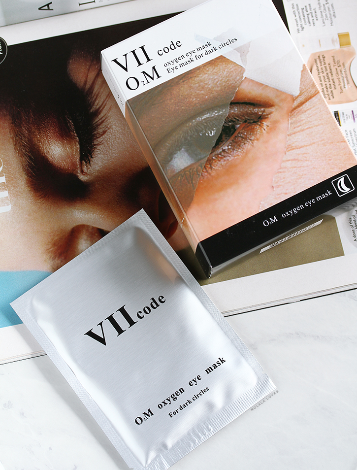 VII Code Review,  VII Code Oxygen Eye Mask For Dark Circles Review, Eye Mask, Eye Mask Review