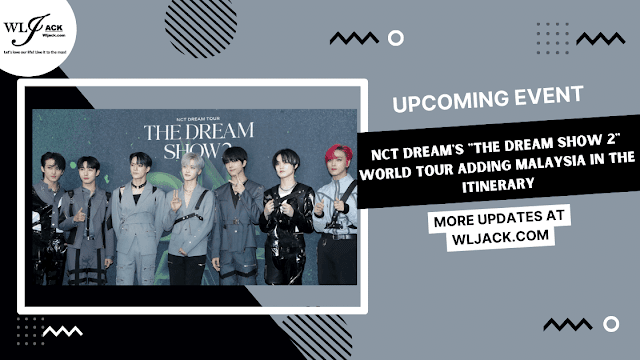 nct dream world tour 2023 malaysia