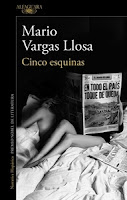 Número 1: Cinco Esquinas, de Mario Vargas Llosa.