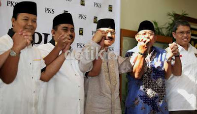 PKS Pilih Foke ketimbang Jokowi