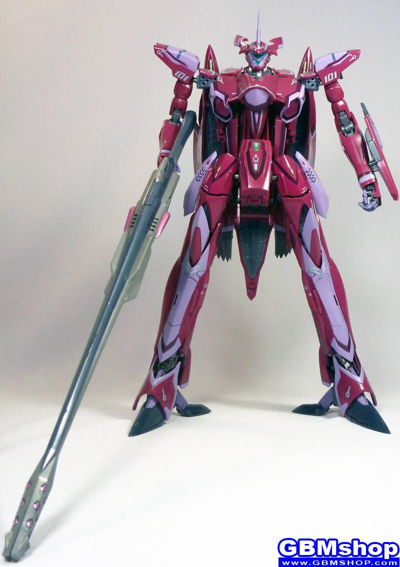 Macross Frontier VF-27 Lucifer Renewal Version Battroid Mode