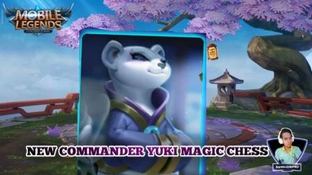 New Commander Yuki Magic Chess
