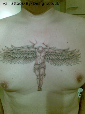 Back Angel Tattoos for Men Angel tattoos designs Tatoo Tatto Guardian 