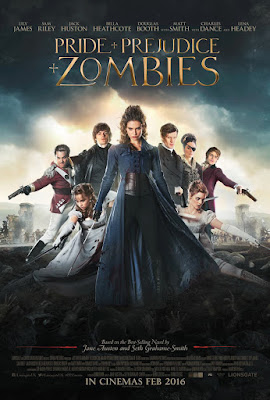 Pride and Prejudice and Zombies Full Movie Watch Online