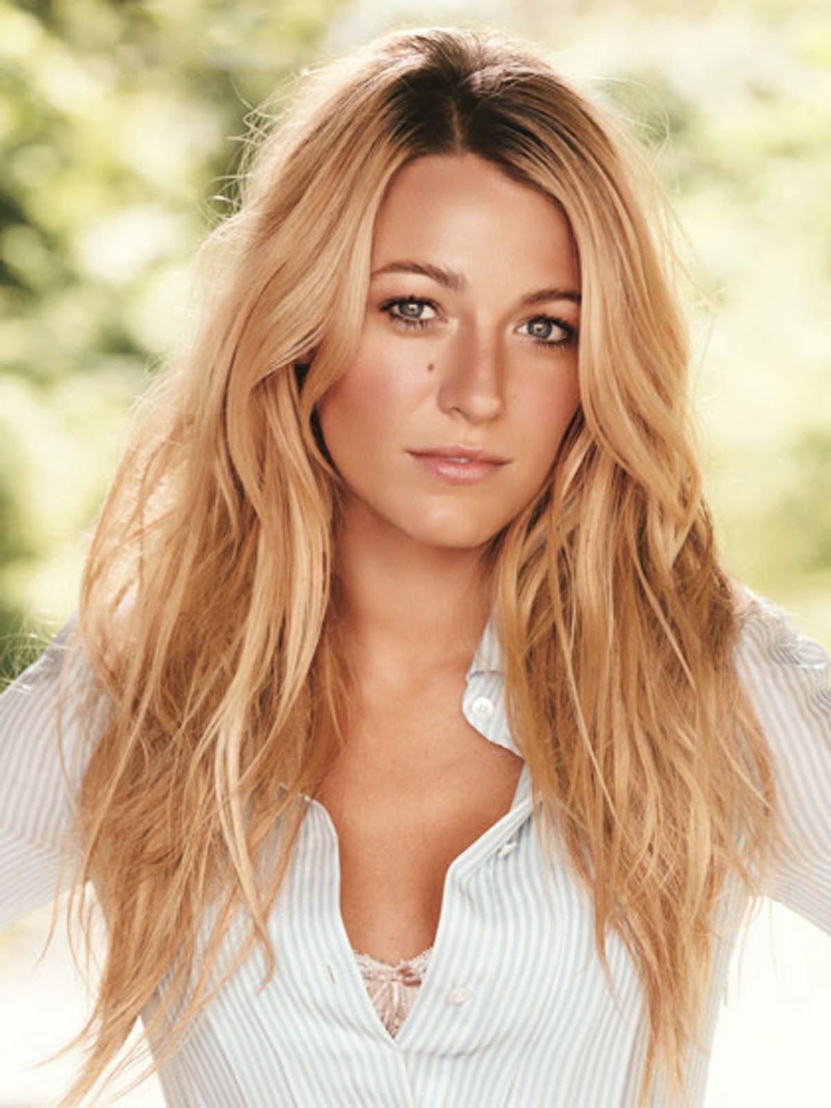 ACTRESS WALLPAPERS: Blake Lively Hair Style Photos