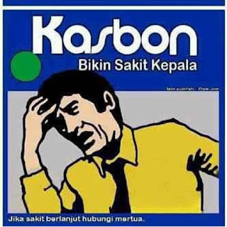  Gambar  DP BBM Sakit Kepala Pusing Mumet Capek  Gudang 