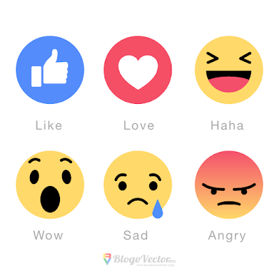 Facebook Emoticons Logo vector