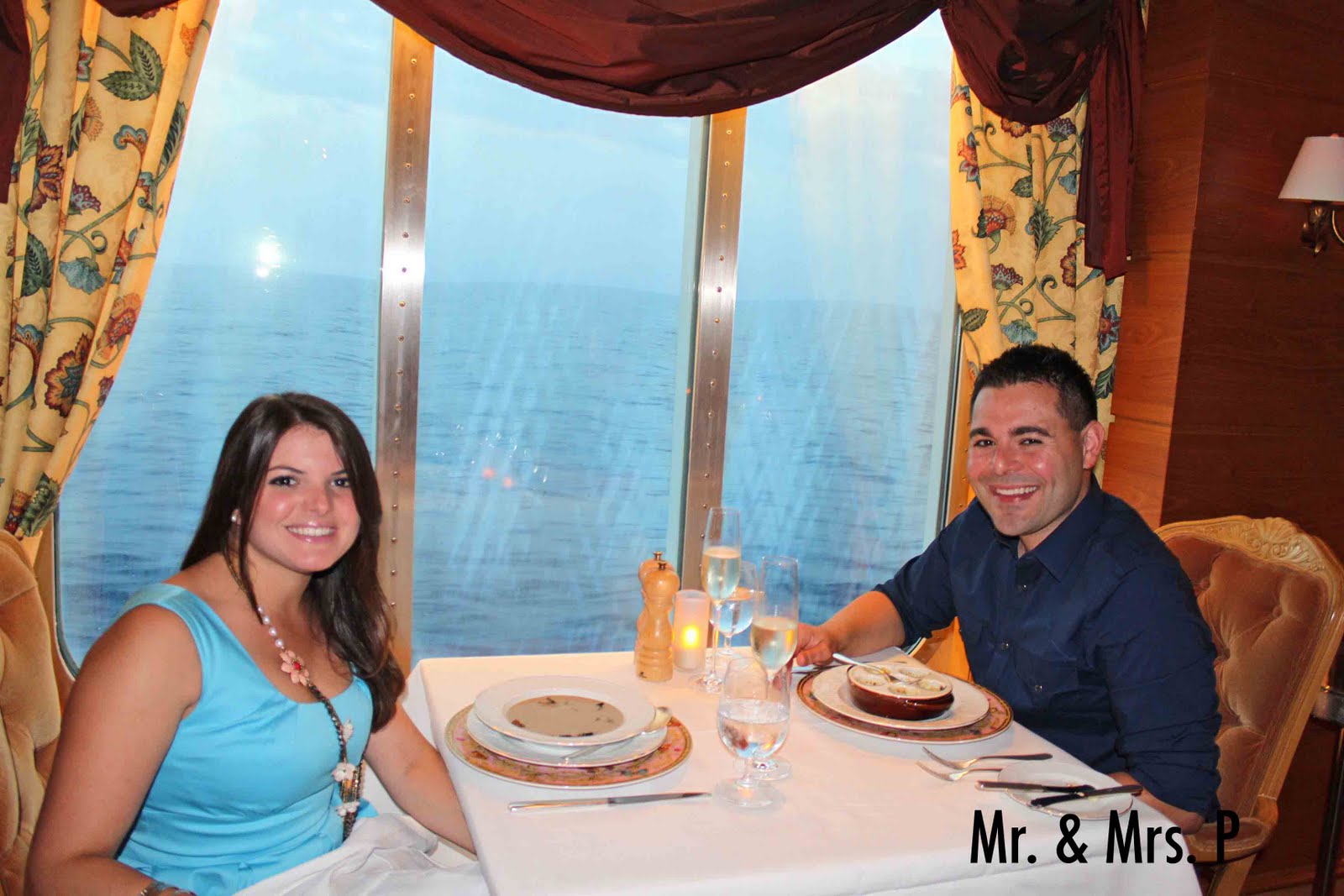 Mr. & Mrs. P: European Adventure: Anniversary Dinner at NCL's Le ...