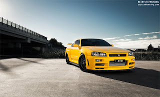 Nissan Skyline R34 GT-R