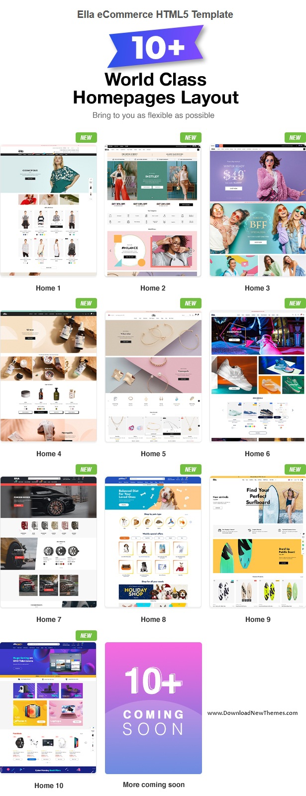 eCommerce Bootstrap Template
