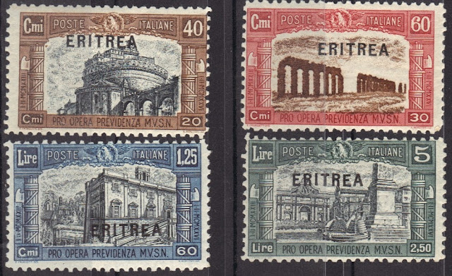 Eritrea -1927 - Militia - type I