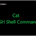 Linux/Unix: cat command example