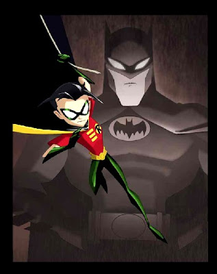 Batman Cartoon Character