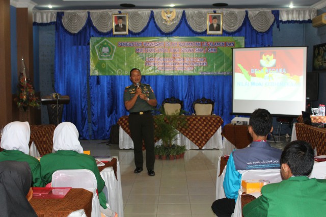 BELA NEGARA SISWA -SISWI SMA/SMK SE-KABUPATEN SUKOHARJO