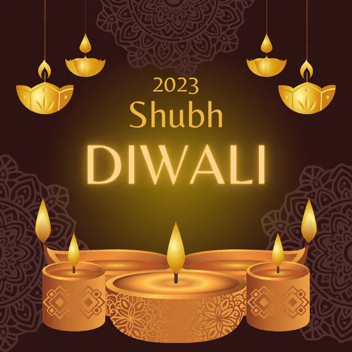 Shubh Diwali 2023 Whatsapp DP
