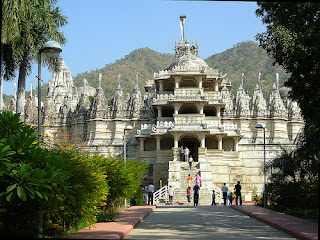 India Tours-The Jain Temple