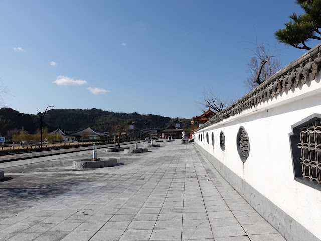 鳥取県東伯郡湯梨浜町引地　中国庭園 燕趙園