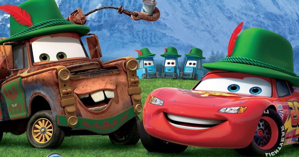 10 GAMBAR KARTUN MOBIL MCQUEEN | Gambar Kartun Lucu dan Wallpaper Keren