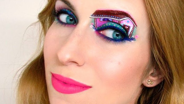 Arte del maquillaje por Tal Peleg