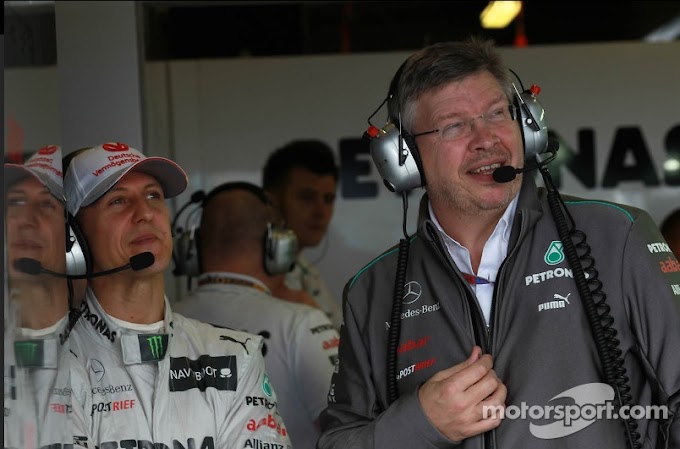 Schumacher fue fundamental para el éxito de Mercedes, dice Brawn