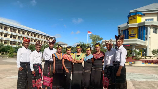 Lestarikan Tradisi Belu, Hipmala Kupang Tampilkan Sanggar Budaya Belu di Kupang 