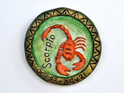 scorpio zodiac symbol