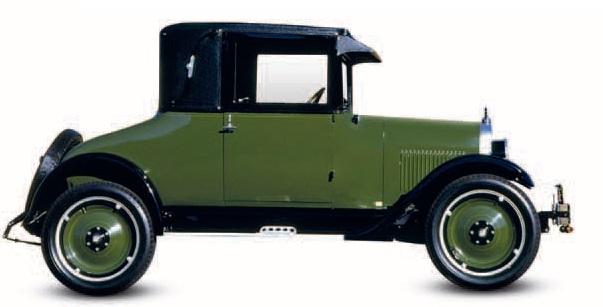 Chevrolet Superior Coupe 1925
