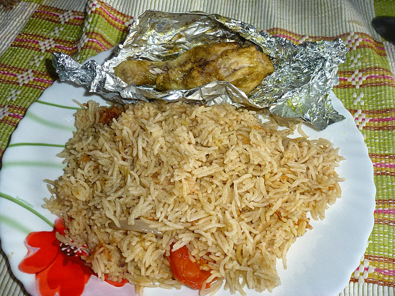 Tertunailah Hasrat Di Hati: Resepi Nasi Kabsa Ayam Sedap