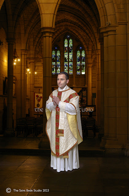 Gothic Revival chasuble