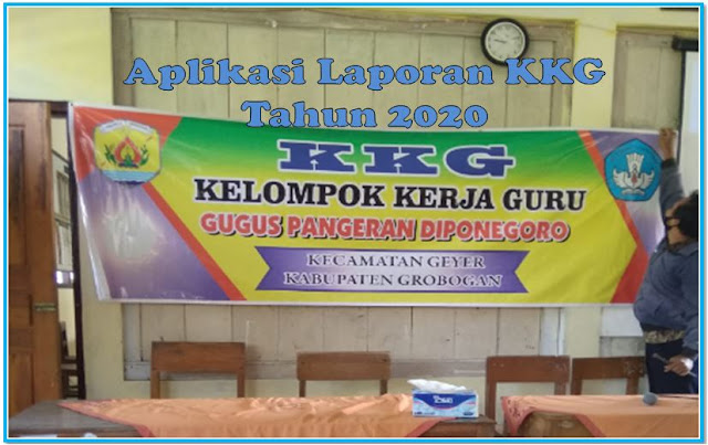 laporan kkg tahun 2020