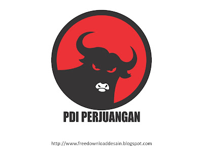 Logo Partai PDI Perjuangan ~ Free Download Desain
