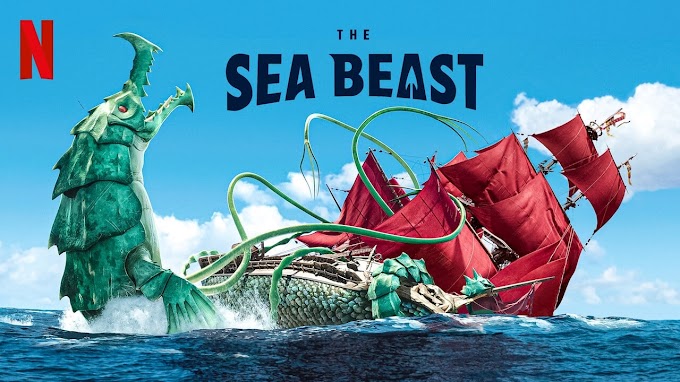 The Sea Beast (2021) Hindi, Tamil, Telugu