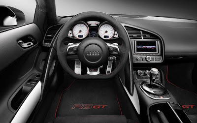 2011 Audi R8 GT Car Interior
