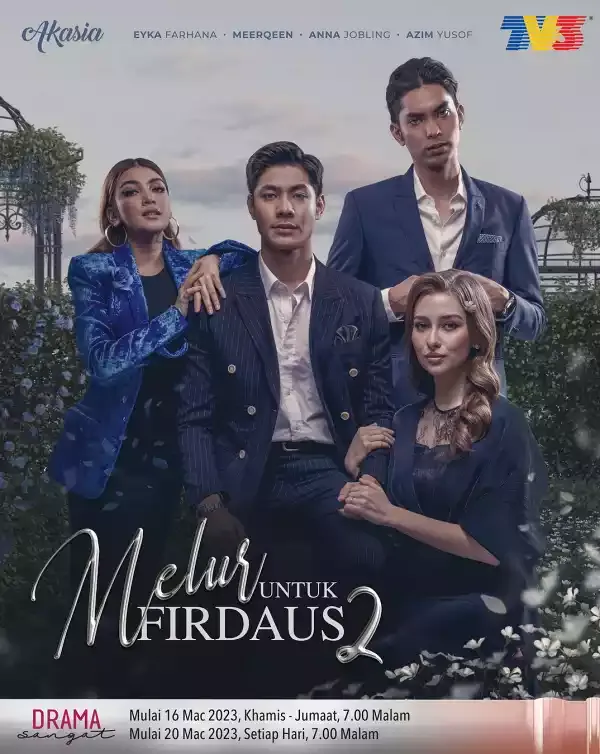 Poster pelakon drama baru tv3 melur untuk firdaus 2