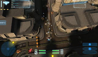 In front of you a very effective and truly dynamic third-person shooter for Android-powered devices - Steel Storm One.