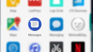 Aplikasi Messages. [Android Police] updetails.com