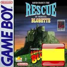 Roms de Game Boy The Rescue of Princess Blobette Starring A Boy and His Blob (Español) ESPAÑOL descarga directa