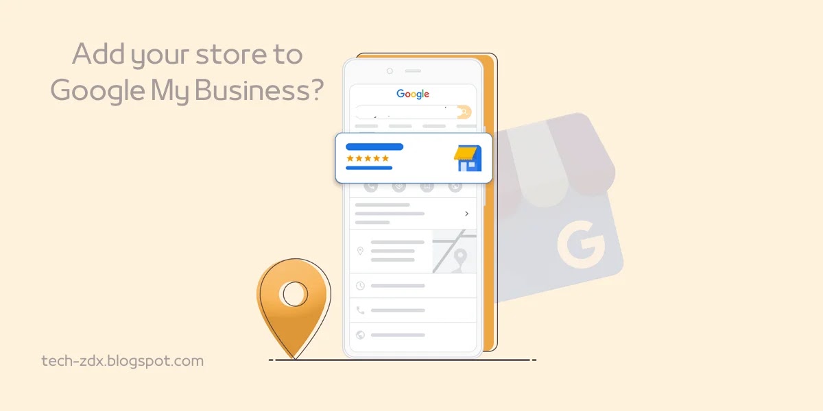 Add your store to Google My Business?