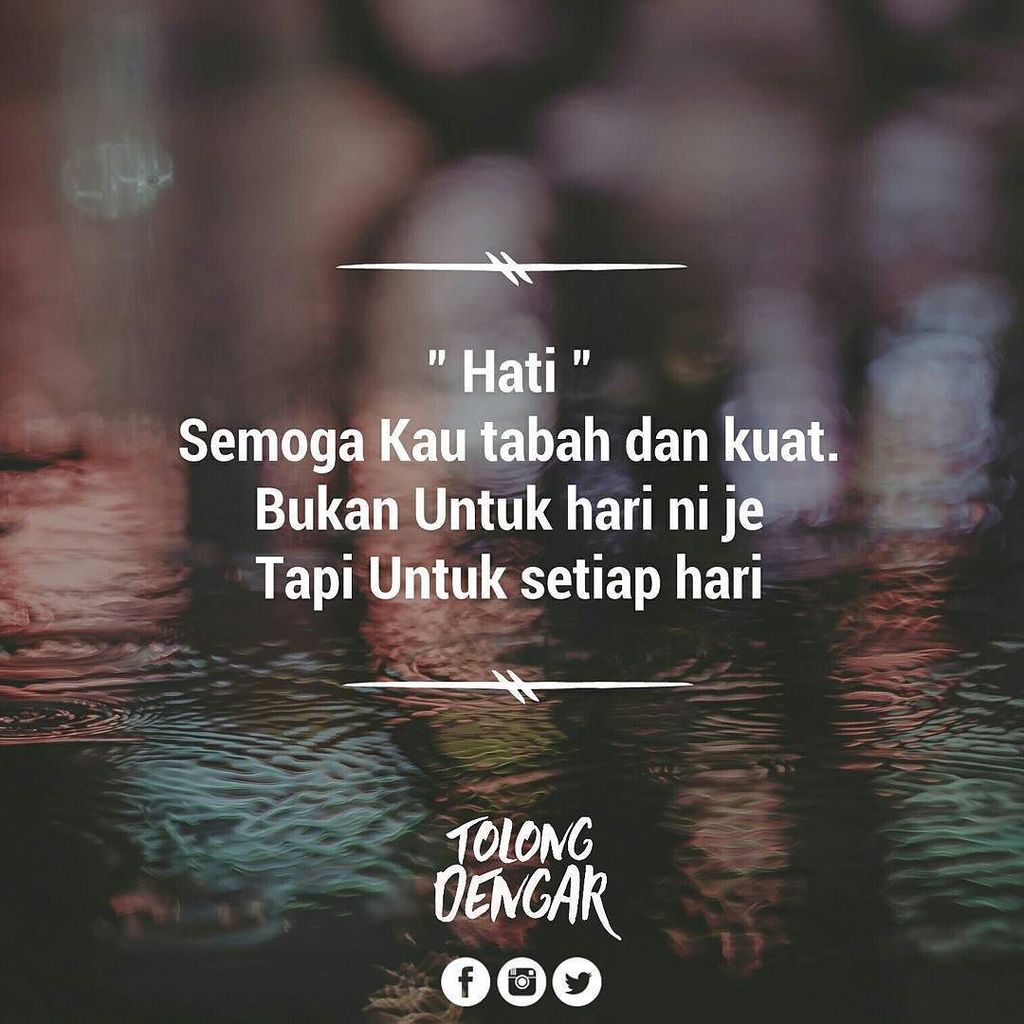 Memang betul...