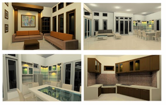  Desain  Interior  Rumah  Minimalis  Type 60 Gambar Rumah  