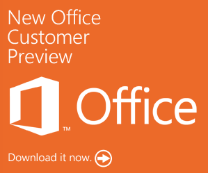 MS. Office Pro Plus 2013 Preview