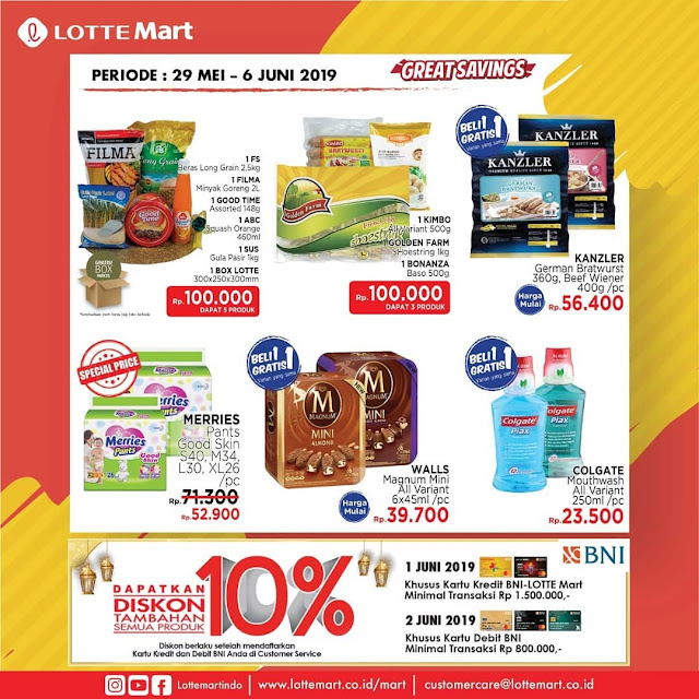 #LotteMart - #Promo #Katalog Koran Periode 29 Mei - 06 Juni 2019