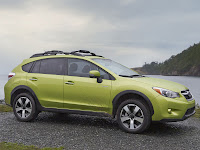 Japanese car photos 2014 Subaru XV Crosstrek Hybrid - 1