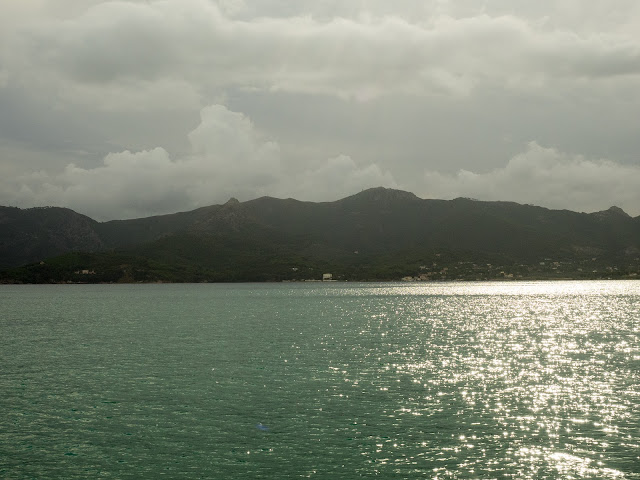 Nuvole in rada a Portoferraio